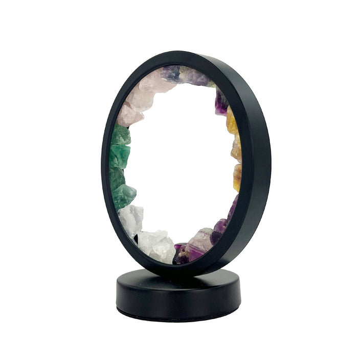 Gleneagles - Circle Earth LED Lamp - Mixed Minerals