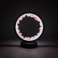 Gleneagles - Circle Earth LED Lamp - Rose Quartz