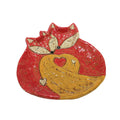 Gleneagles - Dark Matters Stoneware - Crimson Fox - Plate