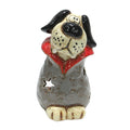 Gleneagles - Dark Matters Stoneware - Moonpaw Glow - Tealight Holder