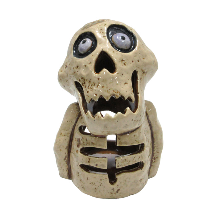 Gleneagles - Dark Matters Stoneware - Nightbone - Tealight Holder