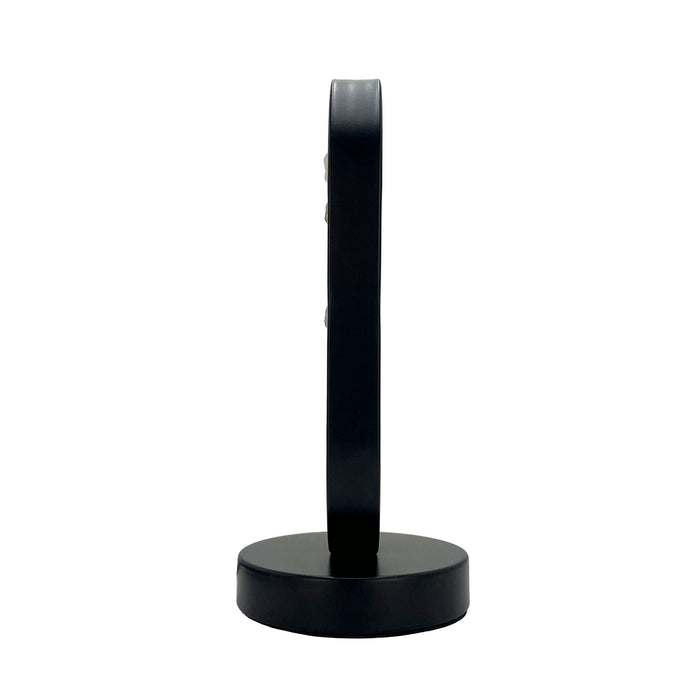 Gleneagles - Oval Earth LED Lamp - Mixed Minerals