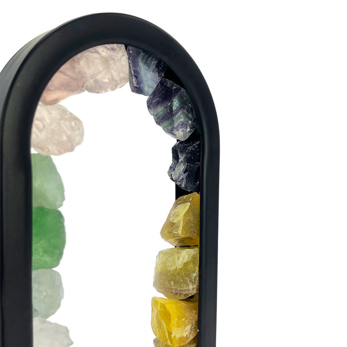 Gleneagles - Oval Earth LED Lamp - Mixed Minerals