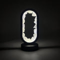 Gleneagles - Oval Earth LED Lamp - Rock Quartz