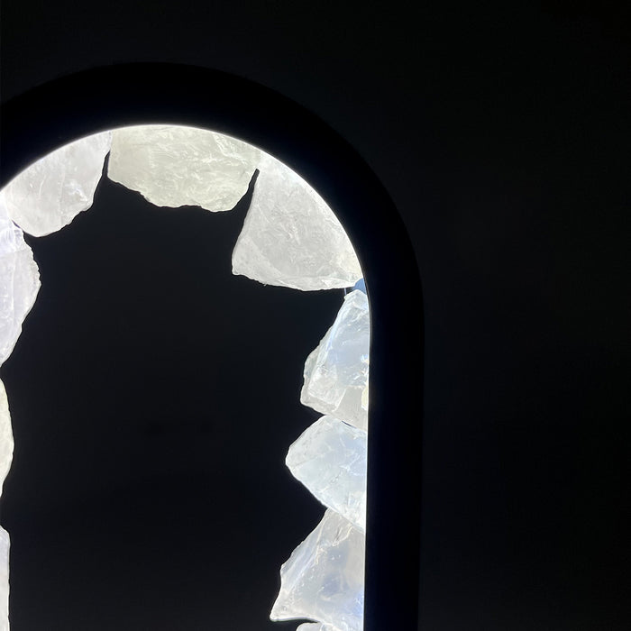 Gleneagles - Oval Earth LED Lamp - Rock Quartz