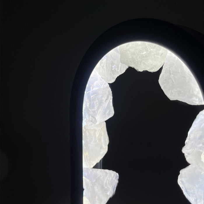 Gleneagles - Oval Earth LED Lamp - Rock Quartz