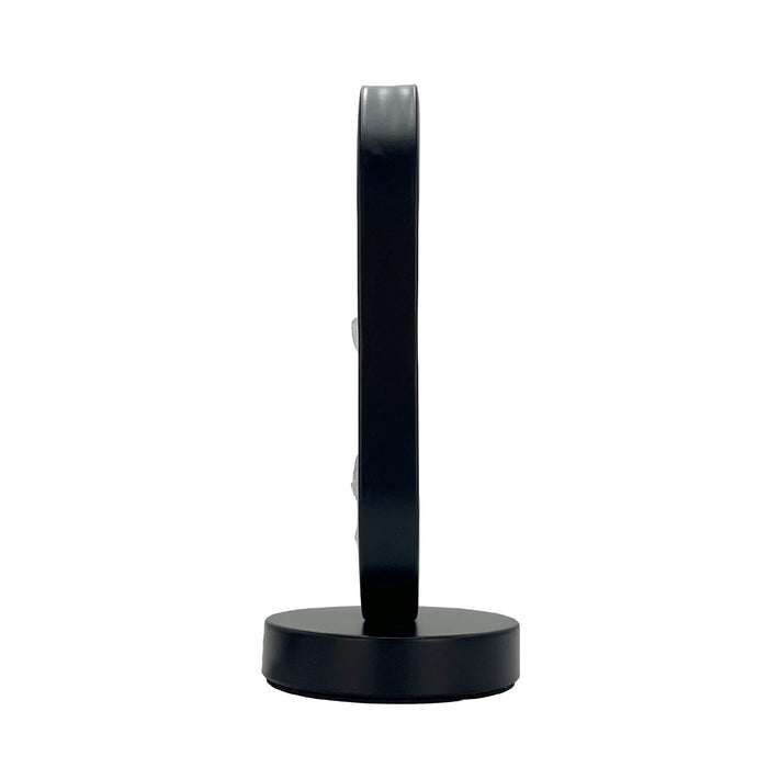 Gleneagles - Oval Earth LED Lamp - Rock Quartz