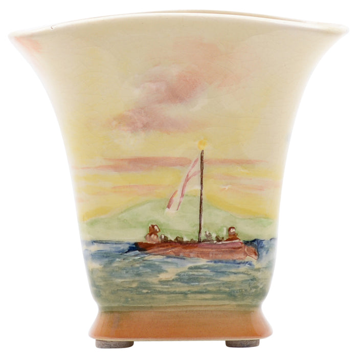 Golden Hind of Famous Ships Vase
