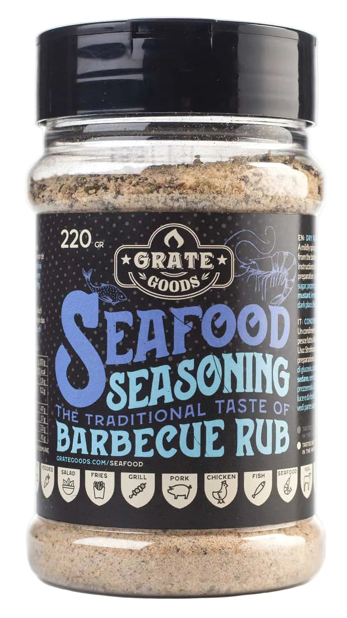 Grate Goods BBQ Rub Seafood Seasoning - 220 gram