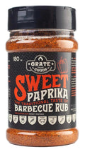 Grate Goods BBQ Rub Sweet Paprika Premium - 180 gram