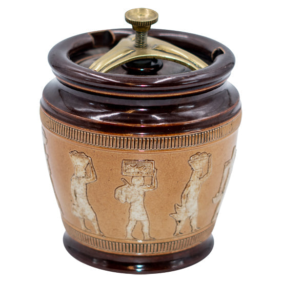 Greek Tobacco Jar