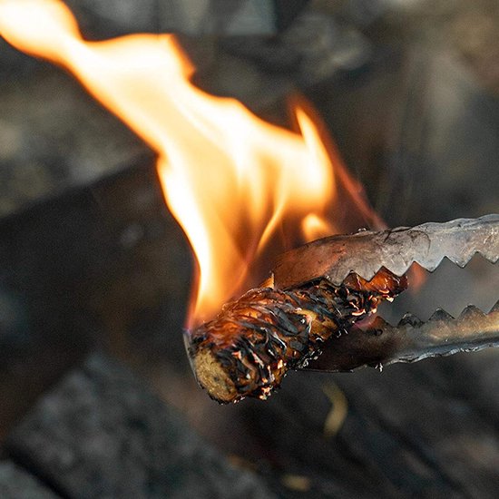 GrillX BBQ Aanmaakwokkels / Aanmaakkrullen / Aanmaakhout ± 420 Stuks - 5 KG