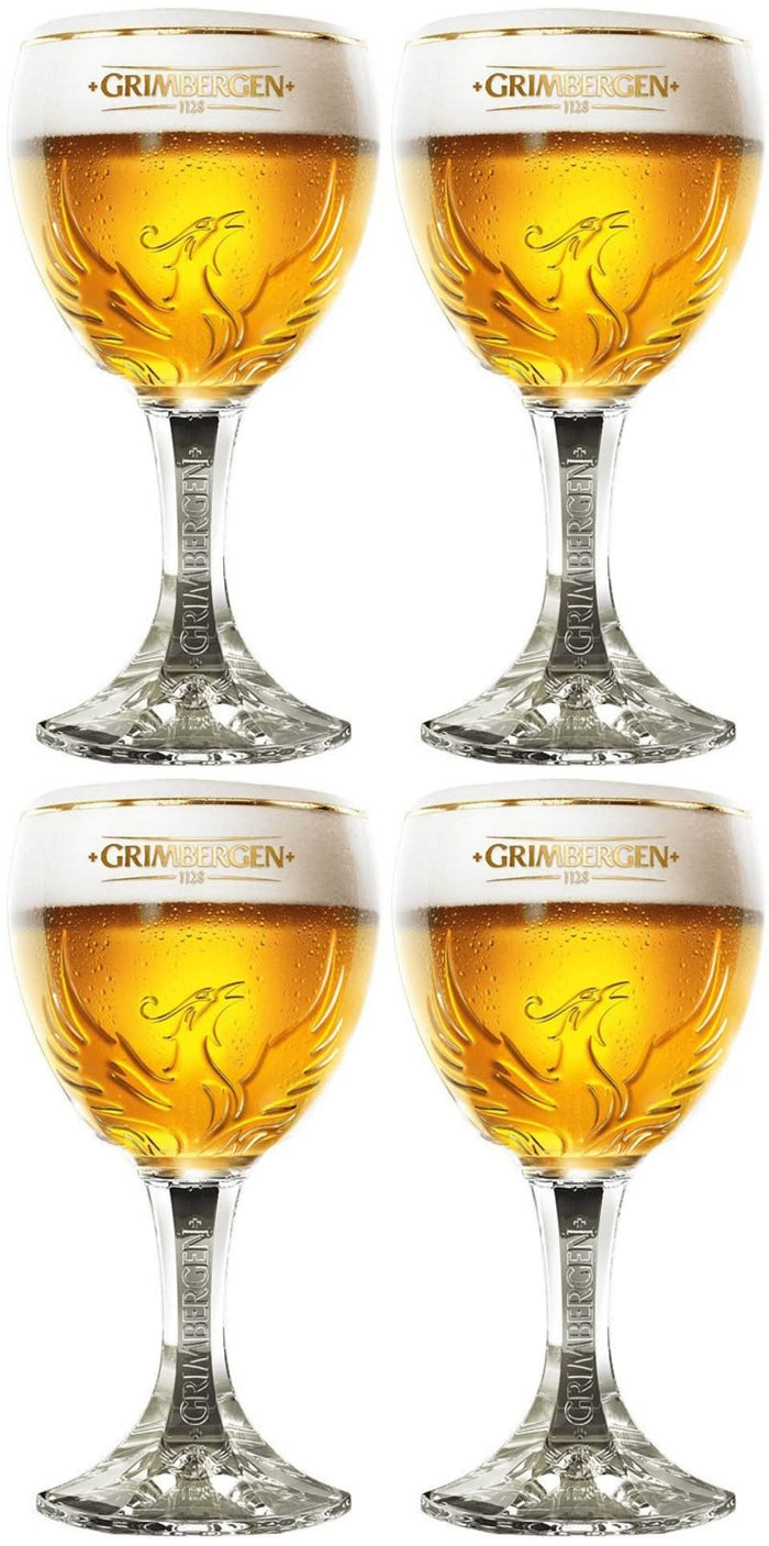 Grimbergen Bierglazen 330 ml - 4 Stuks