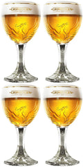 Grimbergen Bierglazen 330 ml - 4 Stuks