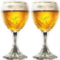 Grimbergen Bierglazen Op Voet 250 ml - 2 stuks