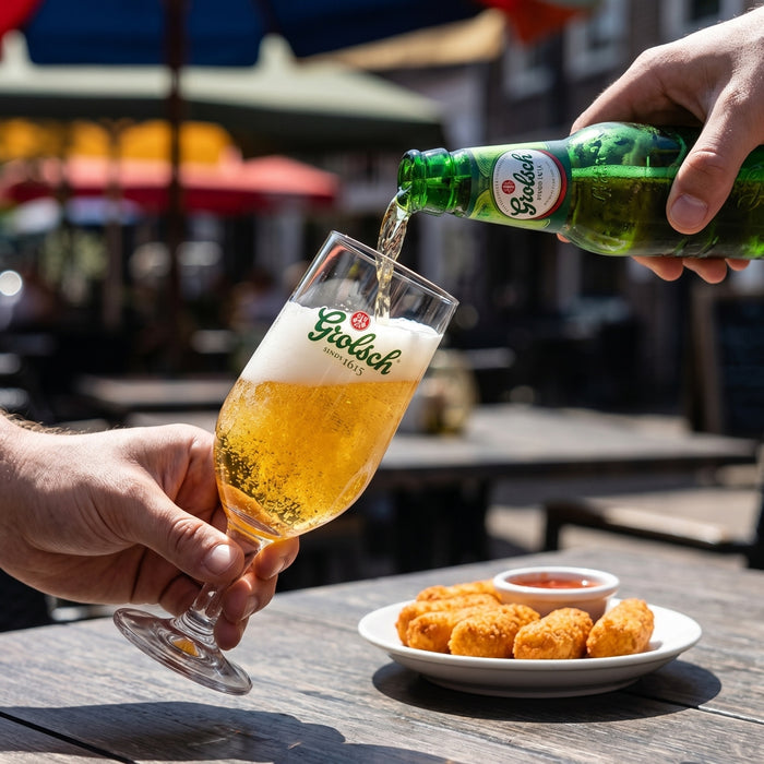 Grolsch Bierglazen op Voet Classic - 250 ml - 2 stuks