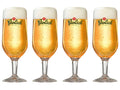 Grolsch Bierglazen op Voet Classic - 250 ml - 4 stuks
