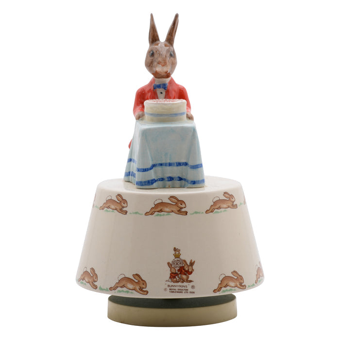 Happy Birthday Bunnykins music box