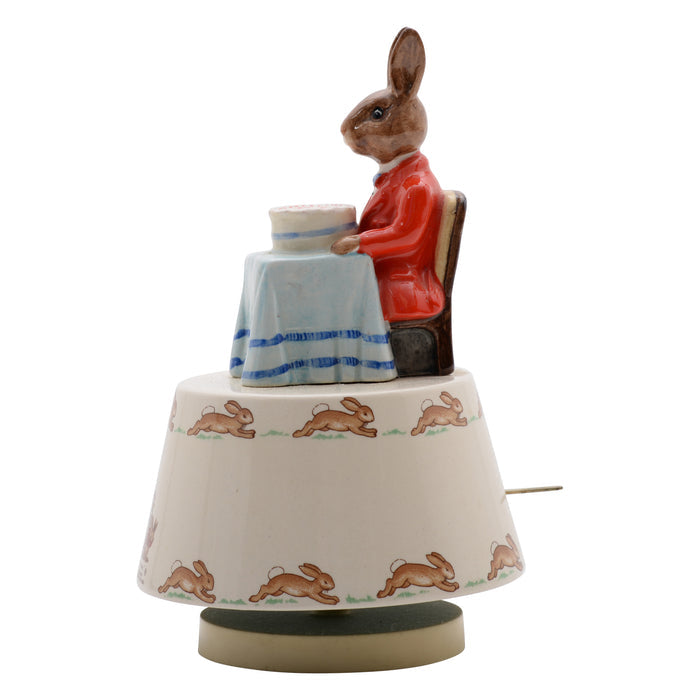 Happy Birthday Bunnykins music box