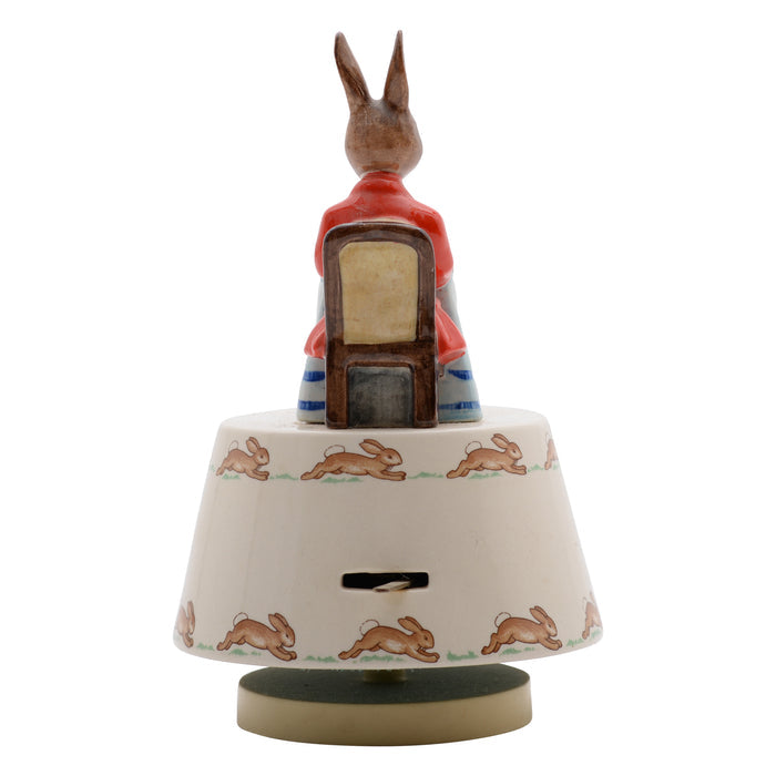 Happy Birthday Bunnykins music box