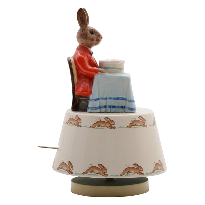 Happy Birthday Bunnykins music box