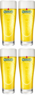 Heineken Bierglazen Ellipse 250 ml - 4 Stuks