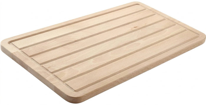 Hendi Houten Snijplank / Broodsnijplank - Beukenhout - 53 x 32.5 cm