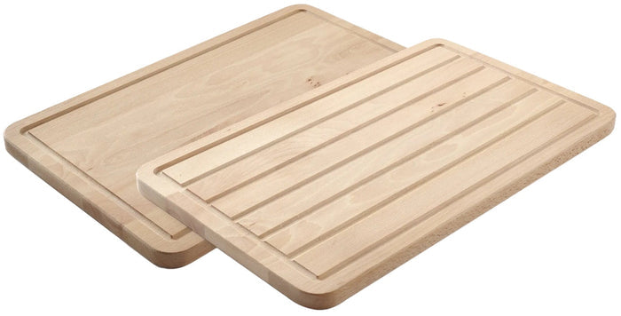 Hendi Houten Snijplank / Broodsnijplank - Beukenhout - 53 x 32.5 cm