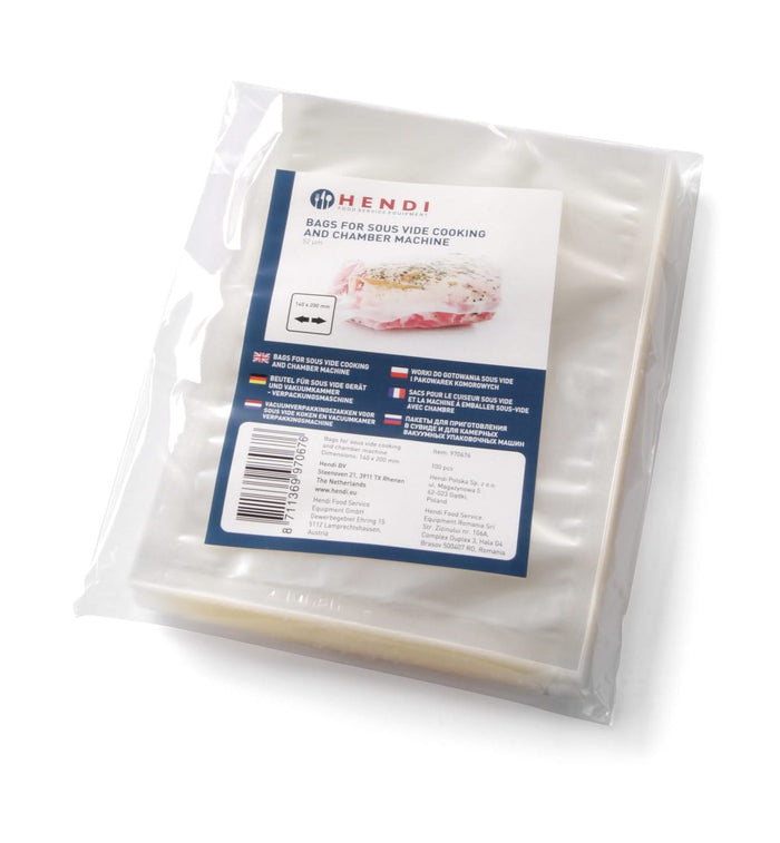 Hendi Vacumeerzakken - Sous Vide Zakken - 30 x 20 cm - 100 stuks