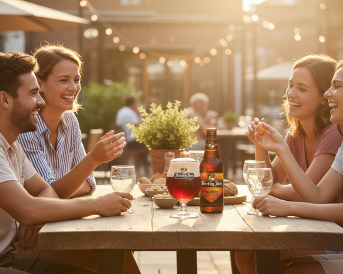 Hertog Jan Bierglazen - Bierbokalen 250 ml - 4 Stuks