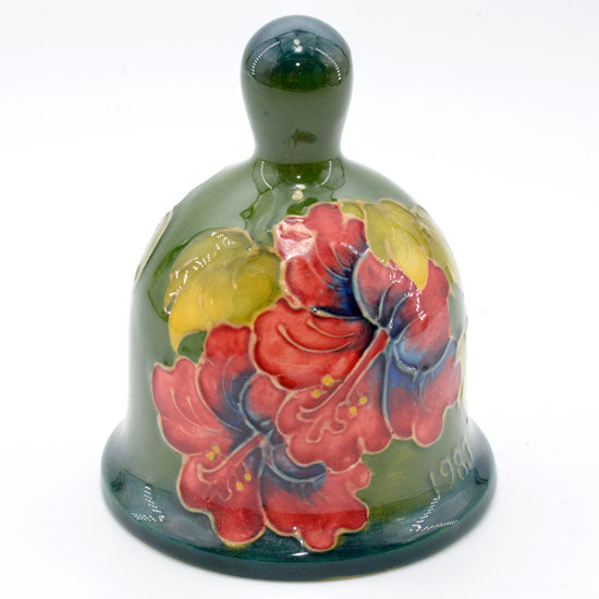 Hibiscus Moorcroft Bell 1983