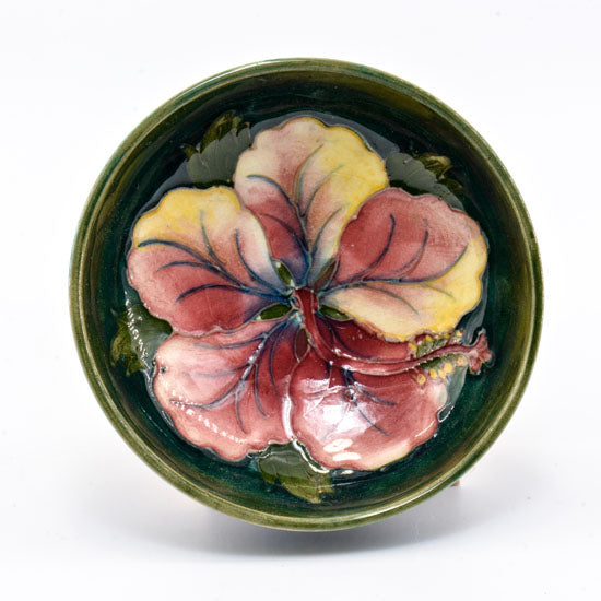 Hibiscus Moorcroft Small Bowl