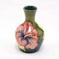 Hibiscus Moorcroft Vase