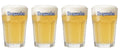 Hoegaarden Bierglazen Witbier 250 ml - 4 Stuks
