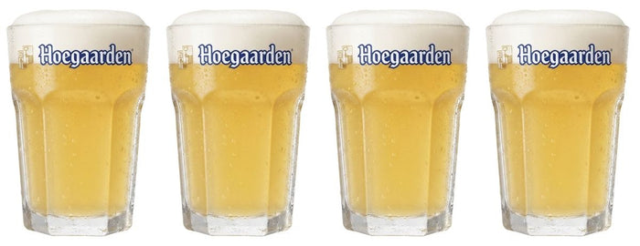 Hoegaarden Bierglazen Witbier 330 ml - 4 Stuks