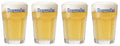 Hoegaarden Bierglazen Witbier 330 ml - 4 Stuks