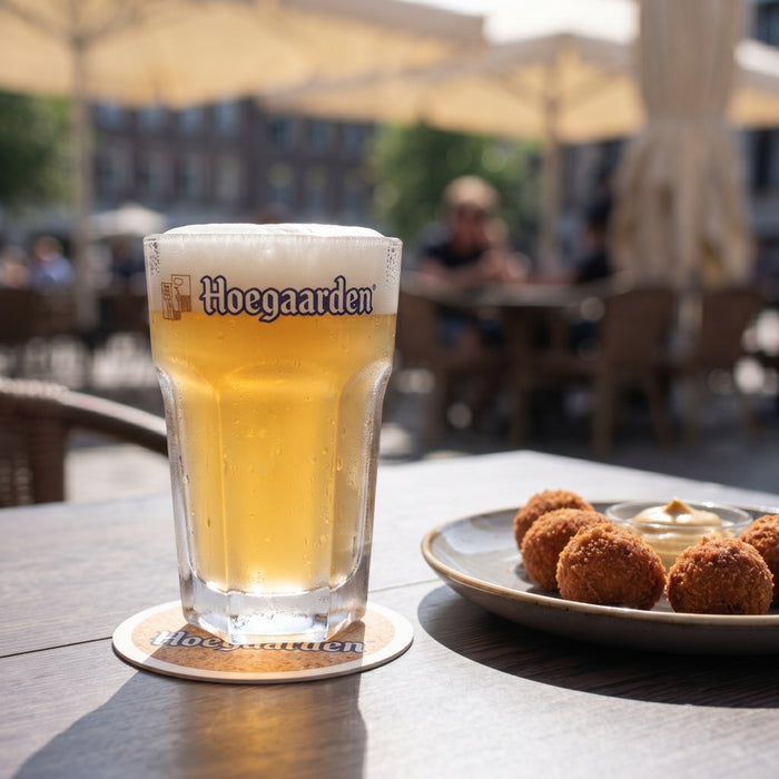 Hoegaarden Bierglazen Witbier 330 ml - 4 Stuks