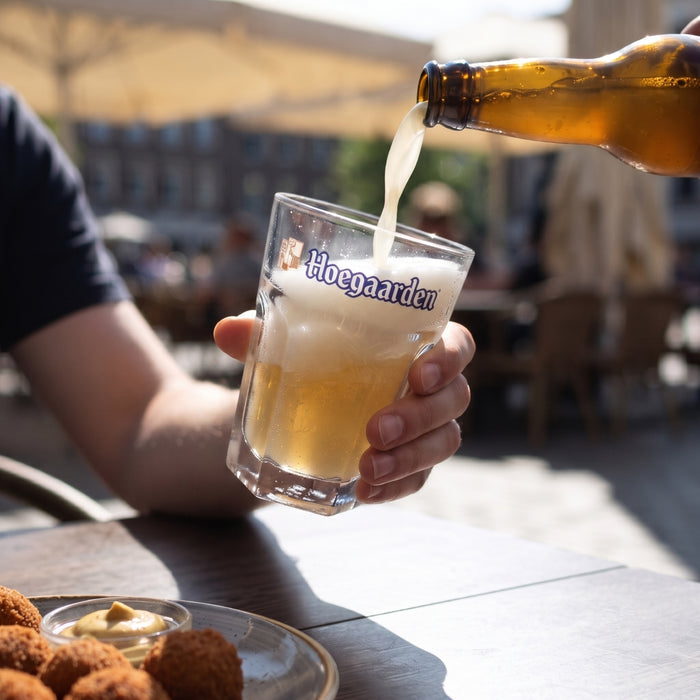 Hoegaarden Bierglazen Witbier 330 ml - 4 Stuks