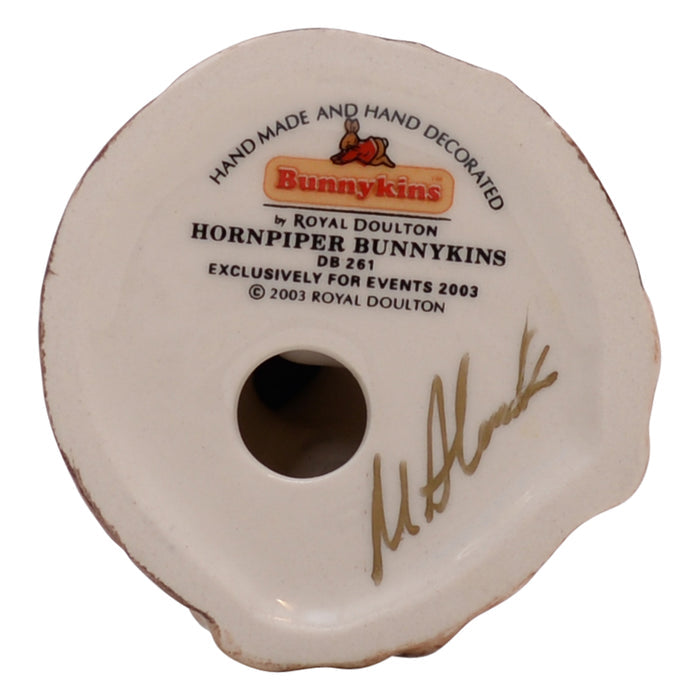 Hornpiper Bunnykins