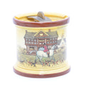 Hunting Scene tobacco jar