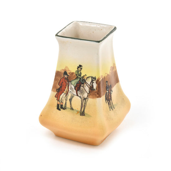 Hunting Small Vase