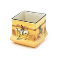 Hunting Vase Small Square