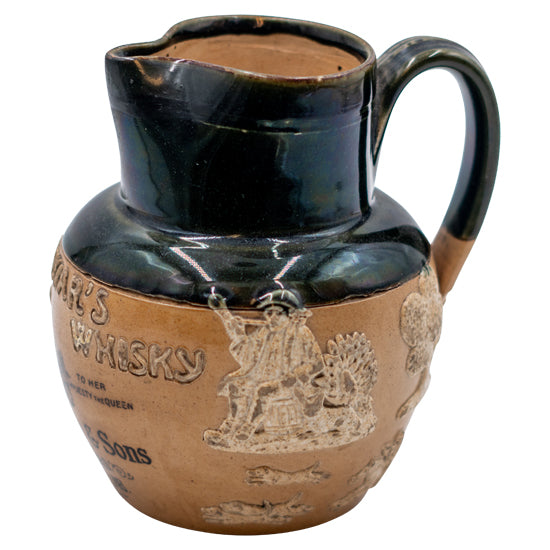 in.Dewars Whisky in. Jug