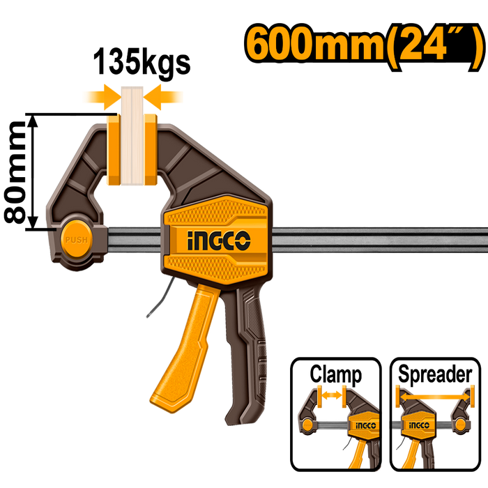 Ingco brza stega HQBC24802 80x600mm