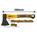 INGCO sekira kovana 800g HAX0208008