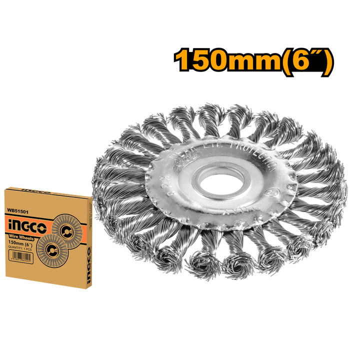 Ingco žičana četka WB51501 150mm