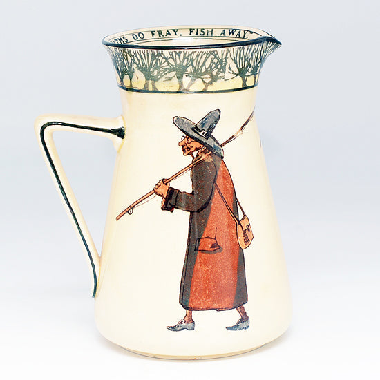 IZAAK WALTON PITCHER