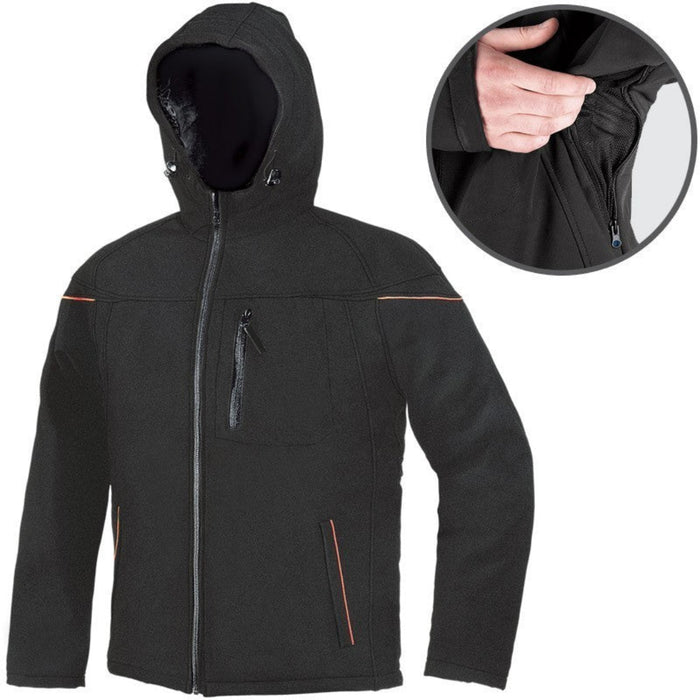 Jakna SOFTSHELL EMERTON Albo