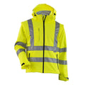 Jakna SOFTSHELL REFLECTOR Albo