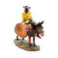 Jessie Jamaica on a Donkie
